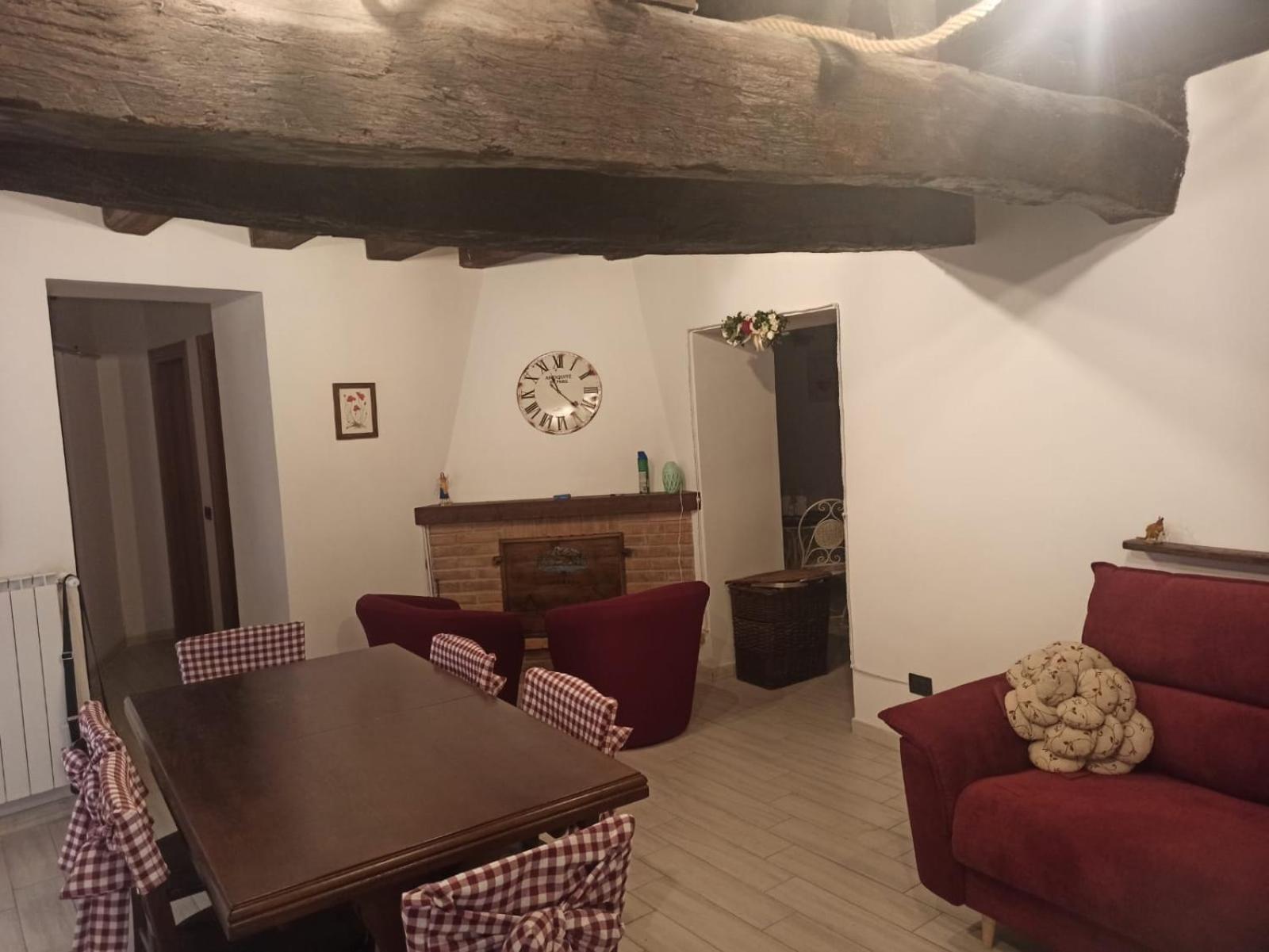 Casa Vacanze Margiu Pater Domus Goriano Sicoli Eksteriør bilde