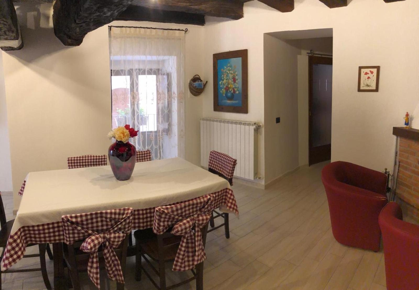 Casa Vacanze Margiu Pater Domus Goriano Sicoli Eksteriør bilde