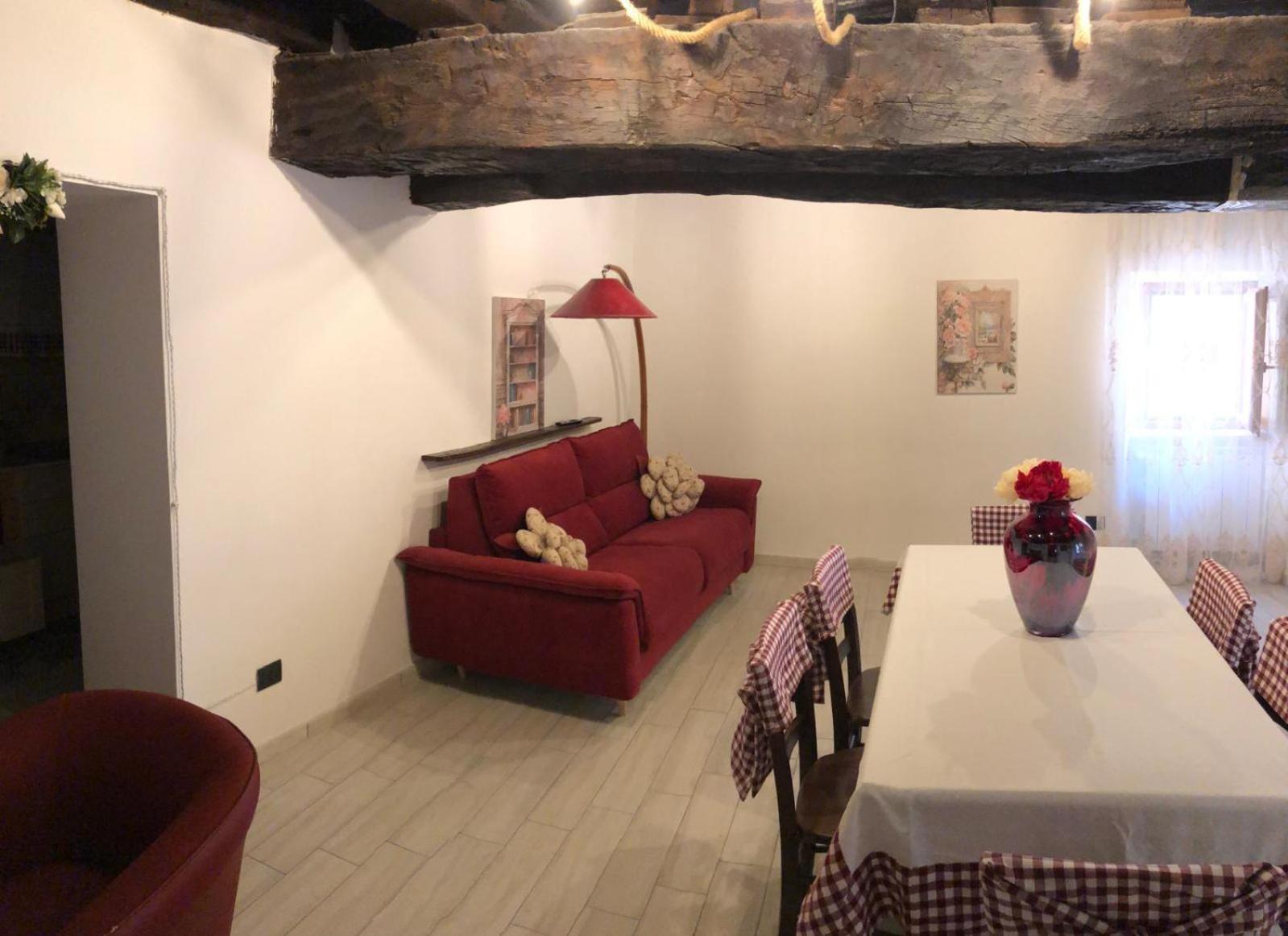 Casa Vacanze Margiu Pater Domus Goriano Sicoli Eksteriør bilde